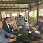 Incontro tra Marisa Abbondanzieri e Confartigianato, CNA, Confindustria, GIS