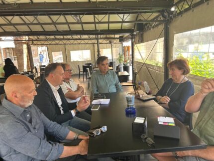 Incontro tra Marisa Abbondanzieri e Confartigianato, CNA, Confindustria, GIS