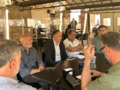 Incontro tra Marisa Abbondanzieri e Confartigianato, CNA, Confindustria, GIS