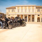 Harley Davidson in piazza Garibaldi