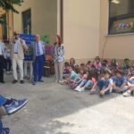 Inaugurazione giardino Scuola Primaria Don Morganti di Pianello di Ostra