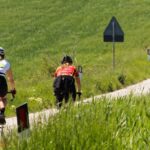 Cicloturismo, ciclisti