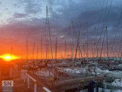 Dal porto - Foto Valentina Perna