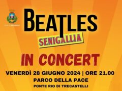 Concerto di BeatleSenigallia a Ponte Rio di Trecastelli
