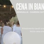 "Cena in Bianco" ai Giardini Catalani