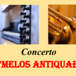 Locandina del concerto "Melo Antiquae"