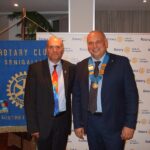 Alessandro Marinelli nuovo presidente del Rotary Club Senigallia