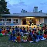 Letture al tramonto alla scuola dell'infanzia Aquilone