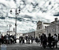 La piazza viva - Foto Matteo Piergigli