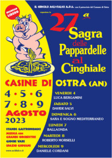 Sagra delle Pappardelle al Cinghiale 2023