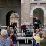 Macina quartet e Fabio Bacaloni in piazza Roma