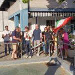 Inaugurazione pista polivalente e campo da calcetto a Passo Ripe di Trecastelli