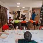 Laboratorio di fumetto alla Biblioteca Luca Orciari di Marzocca