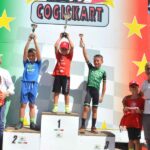 Podio G2 Maschile, Leonardo Cesarini in vetta