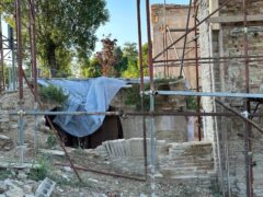 Restauro chiesa Madonna del Piano a Osteria di Serra de' Conti