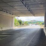 Galleria del tratto nord della Complanare di Senigallia