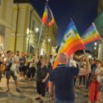 Flash mob in corso II Giugno