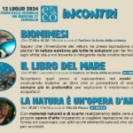 Programma degli ECO Incontri di venerdì 12 luglio