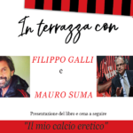 Locandina dell'evento organizzato al Raffaello Hotel dal Milan Club Senigallia