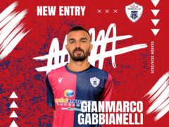 Gianmarco Gabbianelli alla Vigor Senigallia