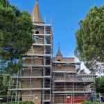 Restauro della chiesa di San Giovanni Evangelista a Casine di Ostra