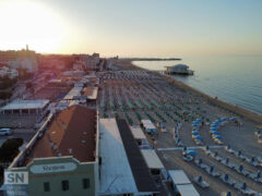 In volo sulla Spiaggia di Velluto - Foto Ursula Szrejder