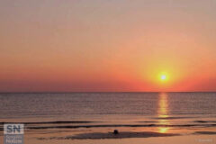 Alba rossa - Foto Floriana Giacchini