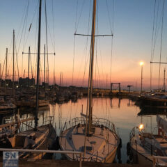 Sera al porto - Foto Francesco Memè