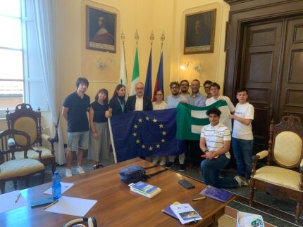 Incontro sull'Unione Europea presso la Sala Giunta del Comune di Senigallia