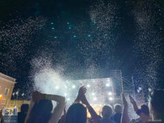 Concerto in piazza - Foto Massimo Mariselli