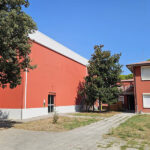 Palestra e plesso scuola Leopardi