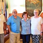 Ricevuto ad Arcevia il cittadino americano Gregory De Angelis