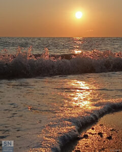 Marzocca, un'alba al giorno - Foto Barbara Gaboardi