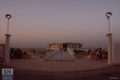 La Rotonda a Mare, colori-nostalgia della foto a pellicola - Foto Marco Petrelli