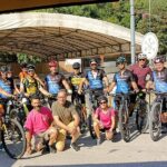 Escursione in mountain bike nell'ambito della Settimana della Lumaca