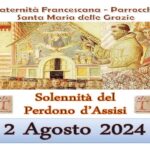 Solennità del Perdono d'Assisi