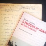 "Il passaggio del fronte nel paese di Roncitelli"
