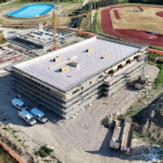 Lavori al nuovo Polo Marchetti