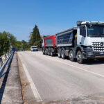 Collaudo ponte del Vallone dopo i lavori post alluvione 2022