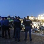 Controlli delle forze dell'ordine sulla Caligo Guercio