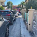 Traffico in via Cilea