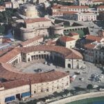 Panorama storico del centro di Senigallia