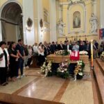 Funerali di Livio Scattolini