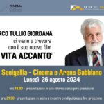 Marco Tullio Giordana al cinema Gabbiano