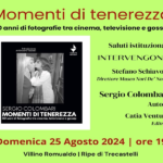 Presentazione del libro "Momenti di tenerezza"