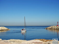 Uscita in barca - Foto Massimo Muscaridola