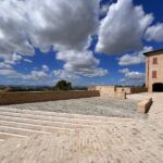 Piazza della Rotonda a Corinaldo
