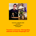 Incontro e concerto dedicato a Piergiorgio Viti