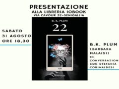 Presentazione del libro "22" alla libreria IoBook