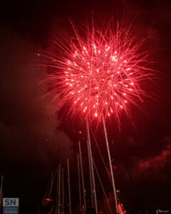 Fiore d'artificio - Foto Barbara Brusoni